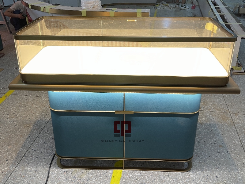 Display Cabinet For Jewelry